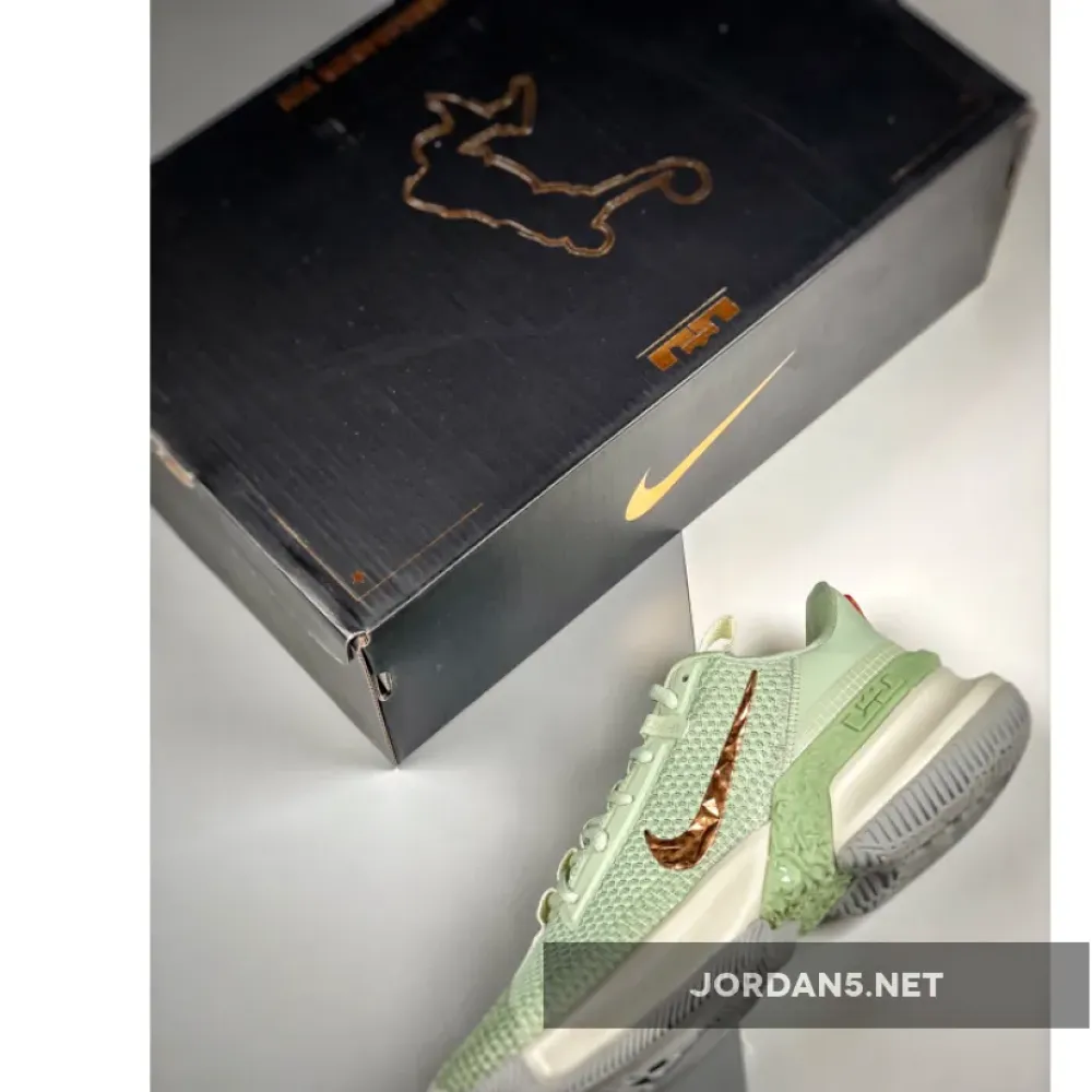 Nike LeBron Ambassador 13 “Empire Jade”  CQ9329-300
