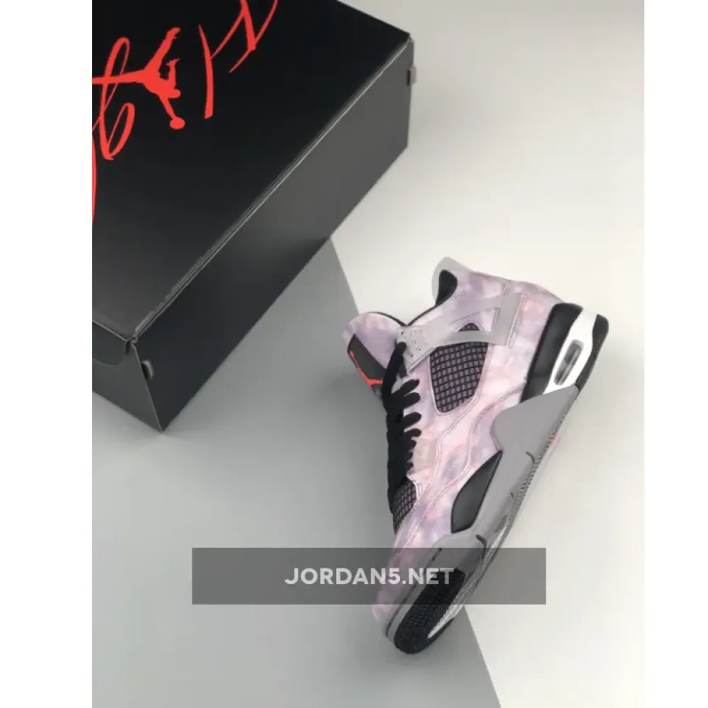 Air Jordan 4 “Zen Master” Amethyst Wave/Bright Crimson/Black/Cement Grey DH7138-506