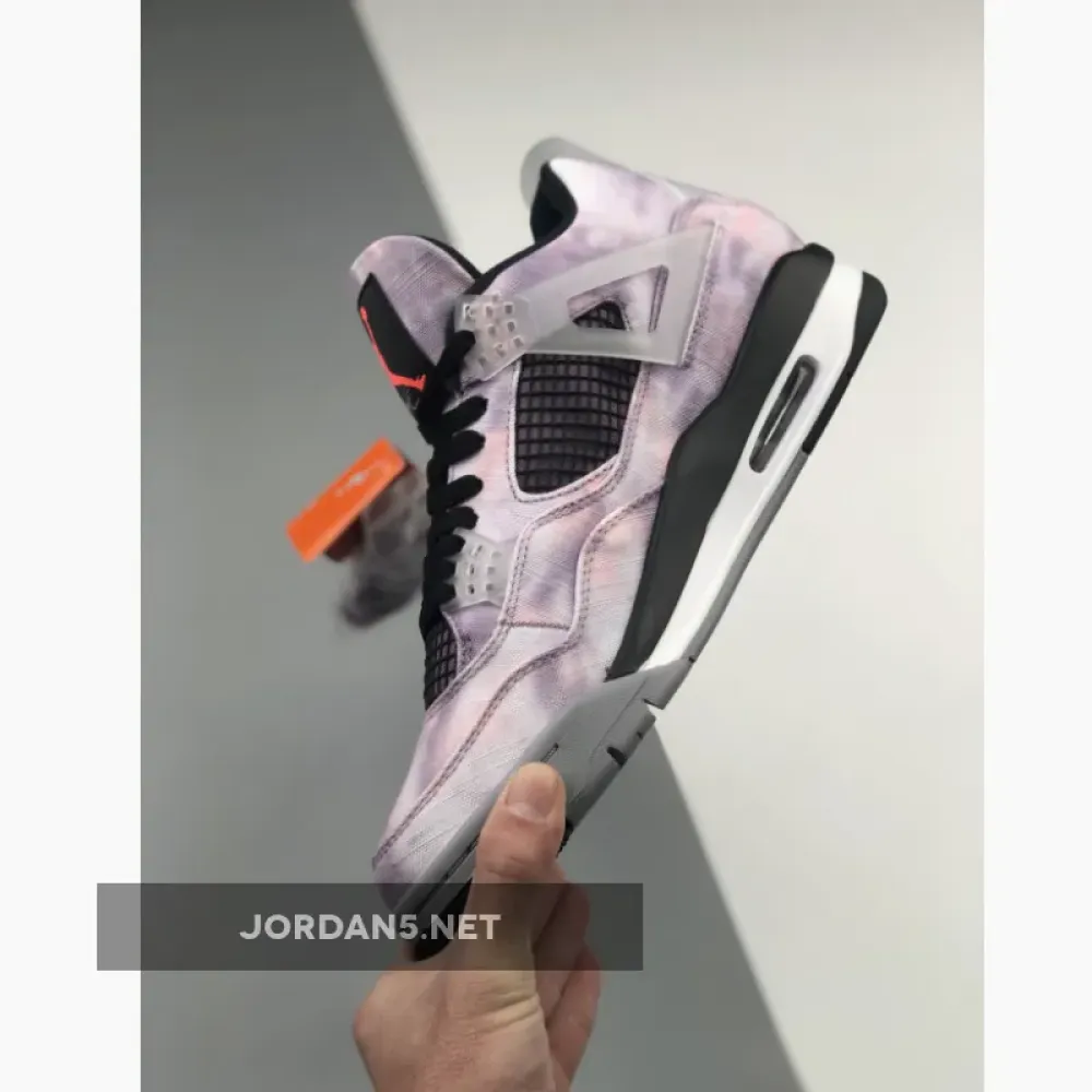 Air Jordan 4 “Zen Master” Amethyst Wave/Bright Crimson/Black/Cement Grey DH7138-506