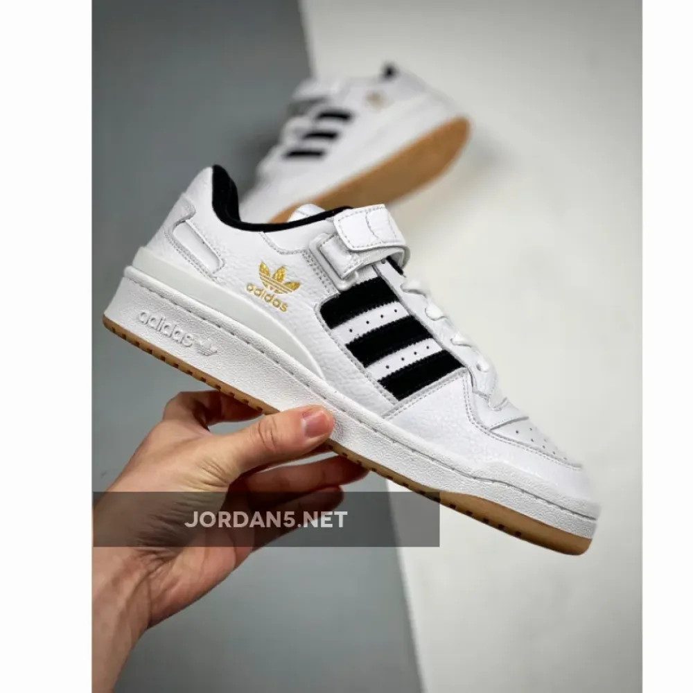 adidas Forum Low Cloud White/Core Black/Gum H01924