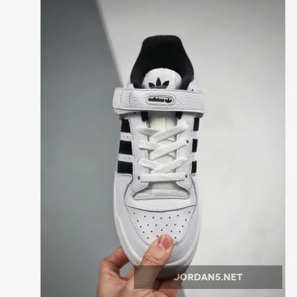 adidas Forum Low Cloud White/Core Black/Gum H01924