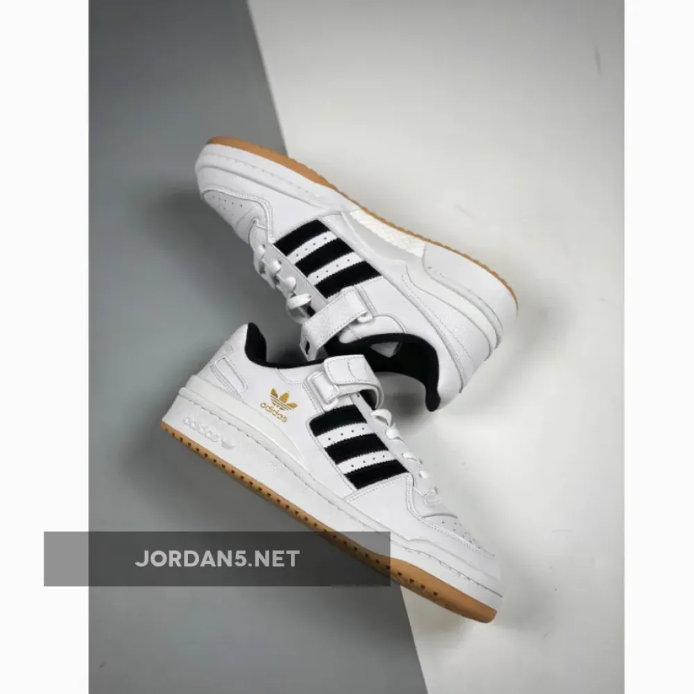 adidas Forum Low Cloud White/Core Black/Gum H01924