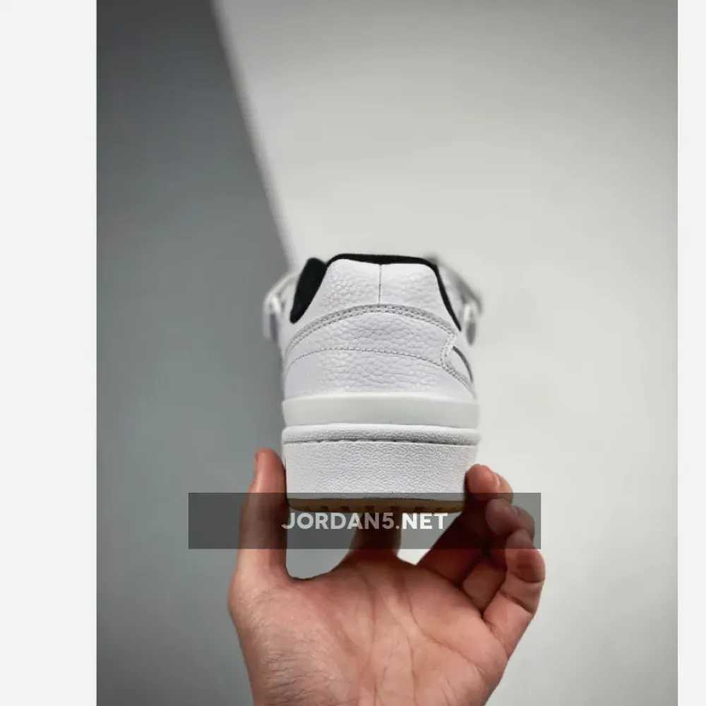 adidas Forum Low Cloud White/Core Black/Gum H01924