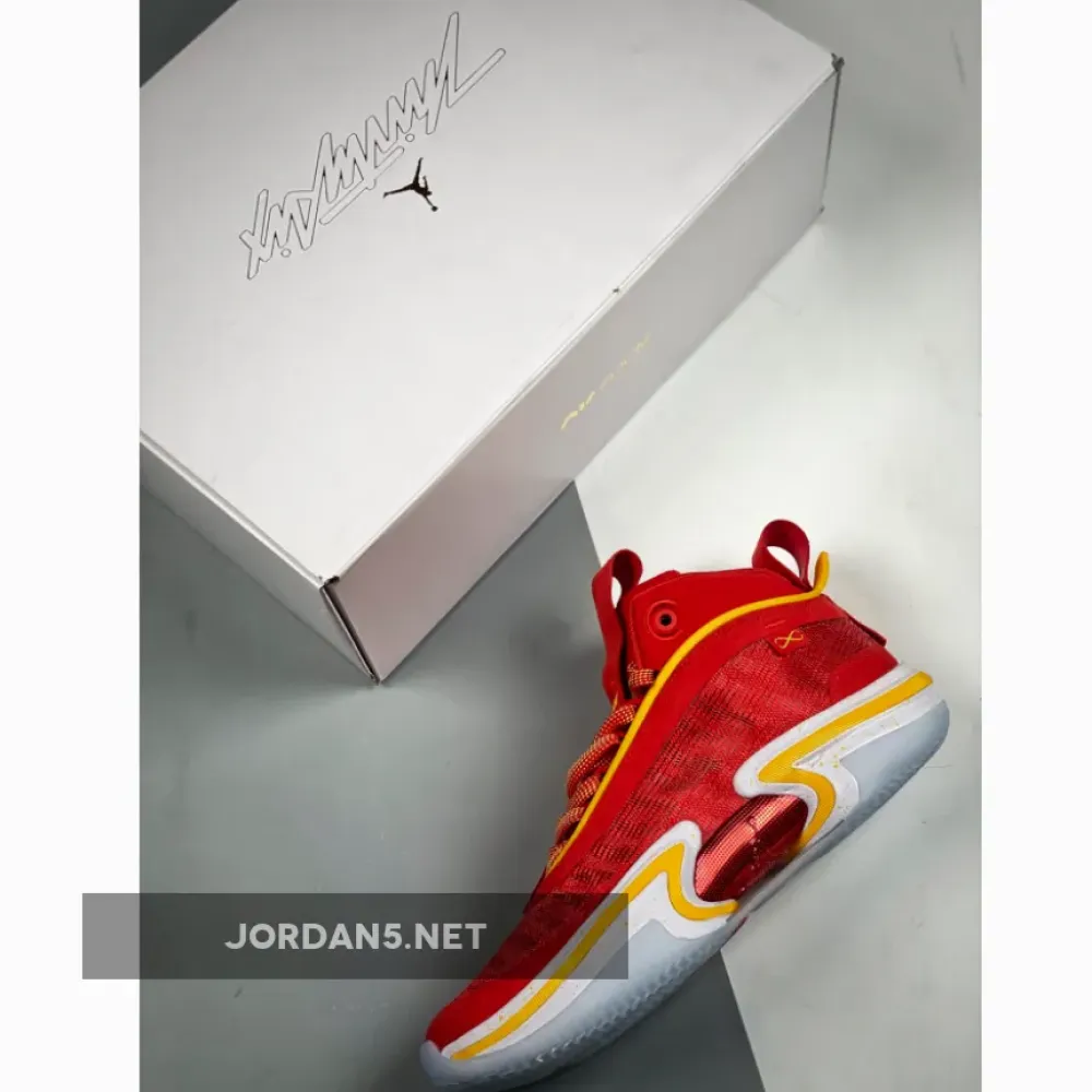 Air Jordan 36 ‘Guo Ailun’ PE  DJ4480-600