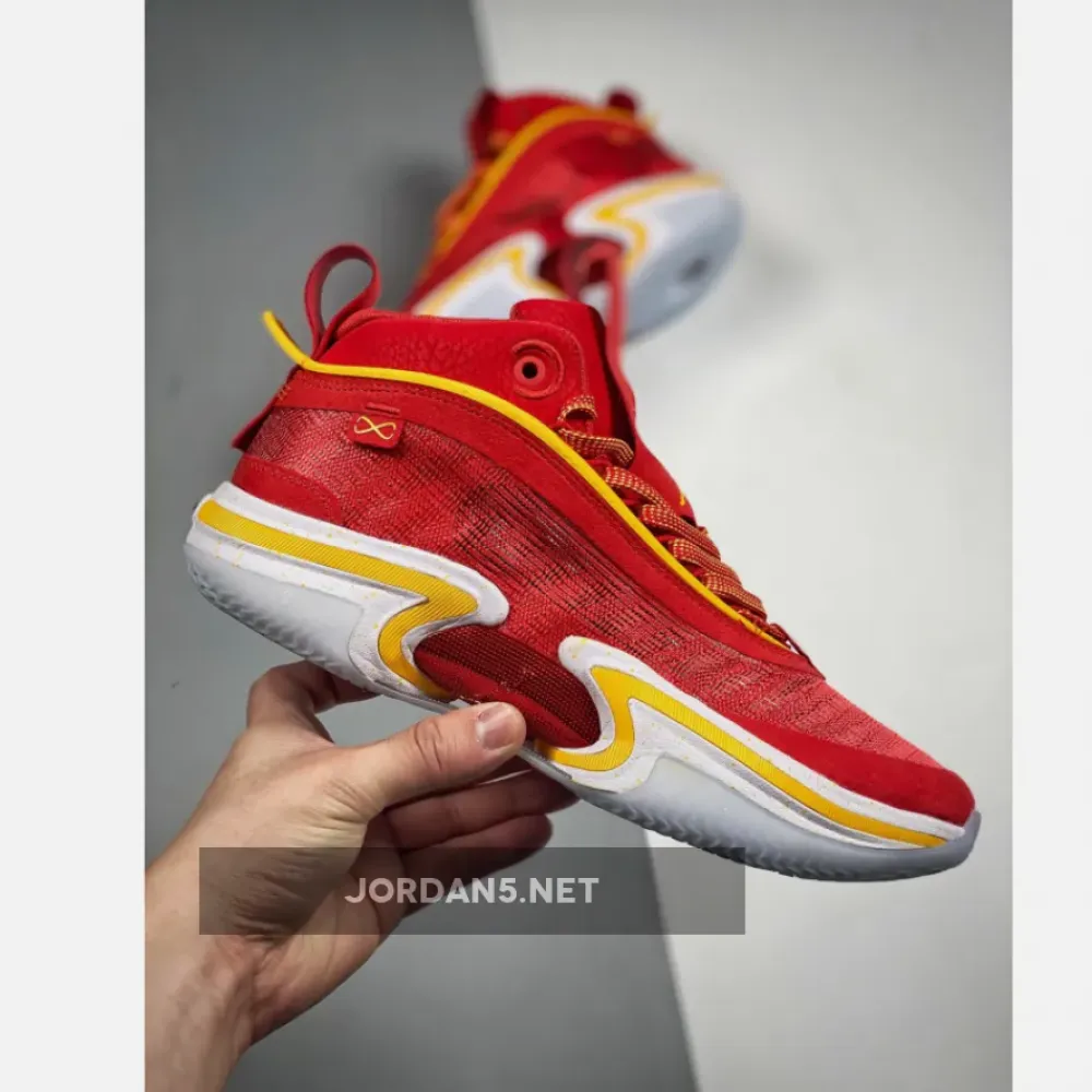 Air Jordan 36 ‘Guo Ailun’ PE  DJ4480-600