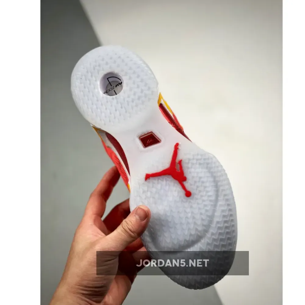 Air Jordan 36 ‘Guo Ailun’ PE  DJ4480-600