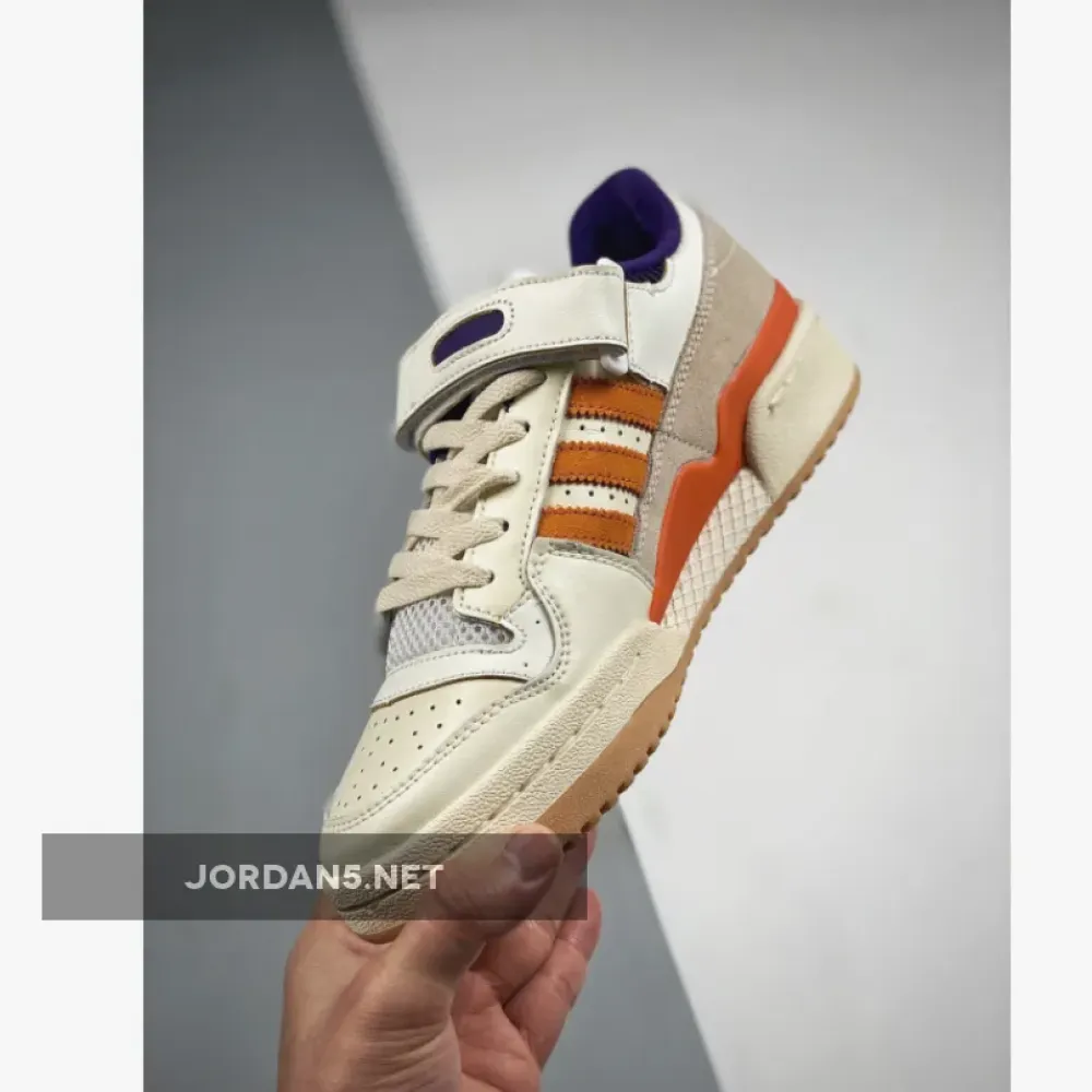 adidas Forum Low “Suns” White/Purple/Gold  GX9049