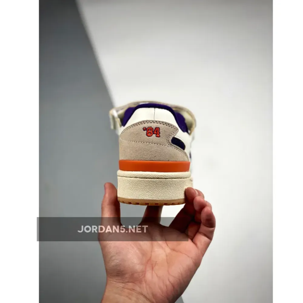 adidas Forum Low “Suns” White/Purple/Gold  GX9049