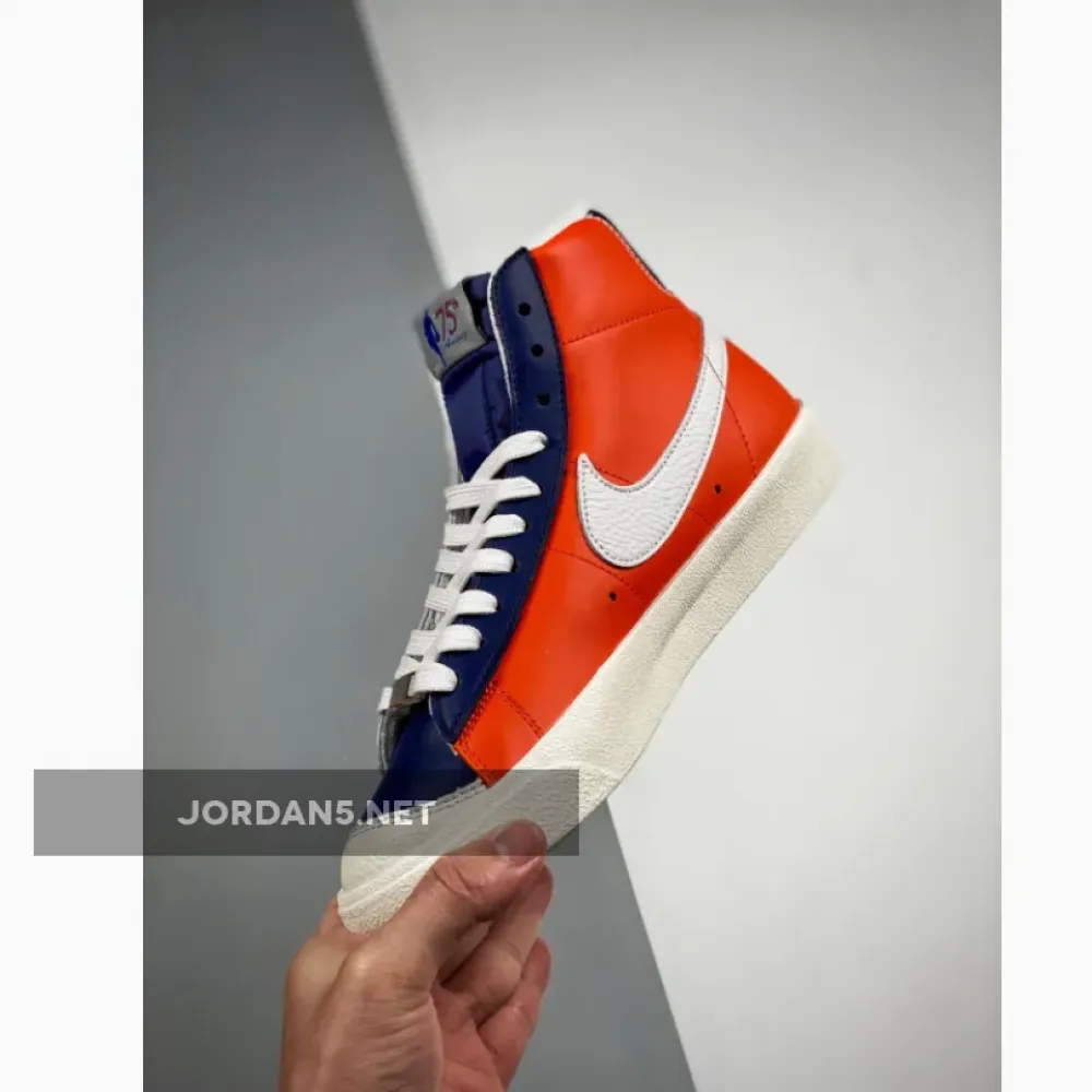 NBA x Nike Blazer Mid ’77 EMB “Knicks”  DD8025-100