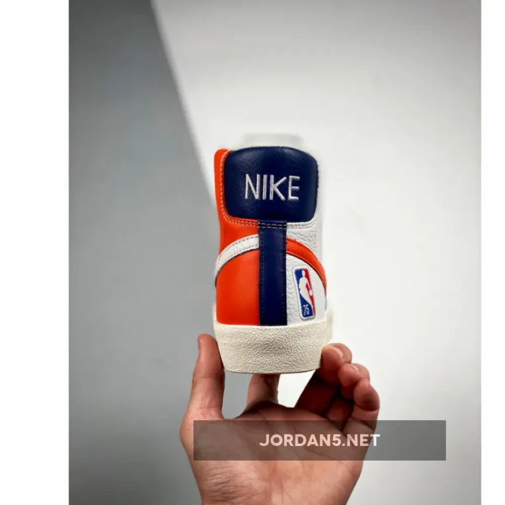 NBA x Nike Blazer Mid ’77 EMB “Knicks”  DD8025-100