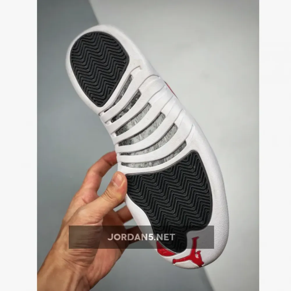 Air Jordan 12 “Twist” White/University Red/Black CT8013-106
