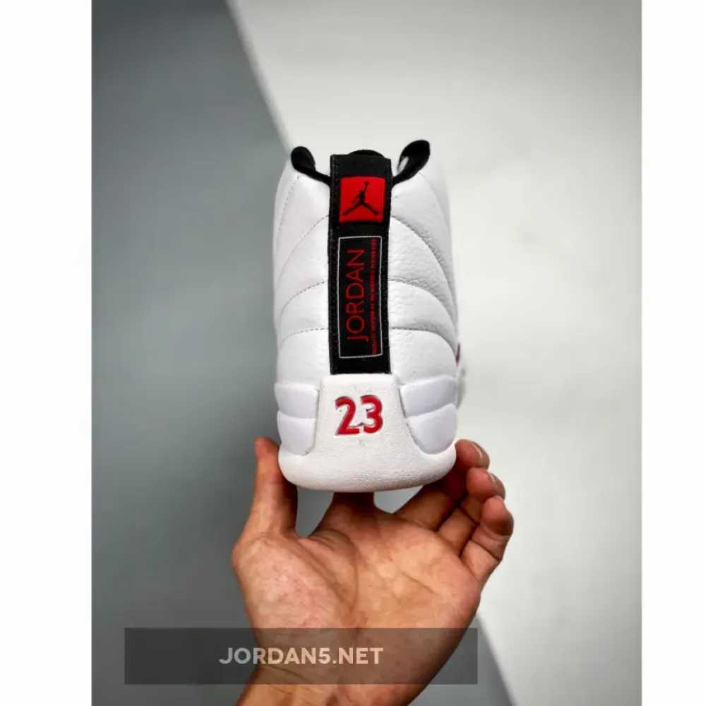 Air Jordan 12 “Twist” White/University Red/Black CT8013-106