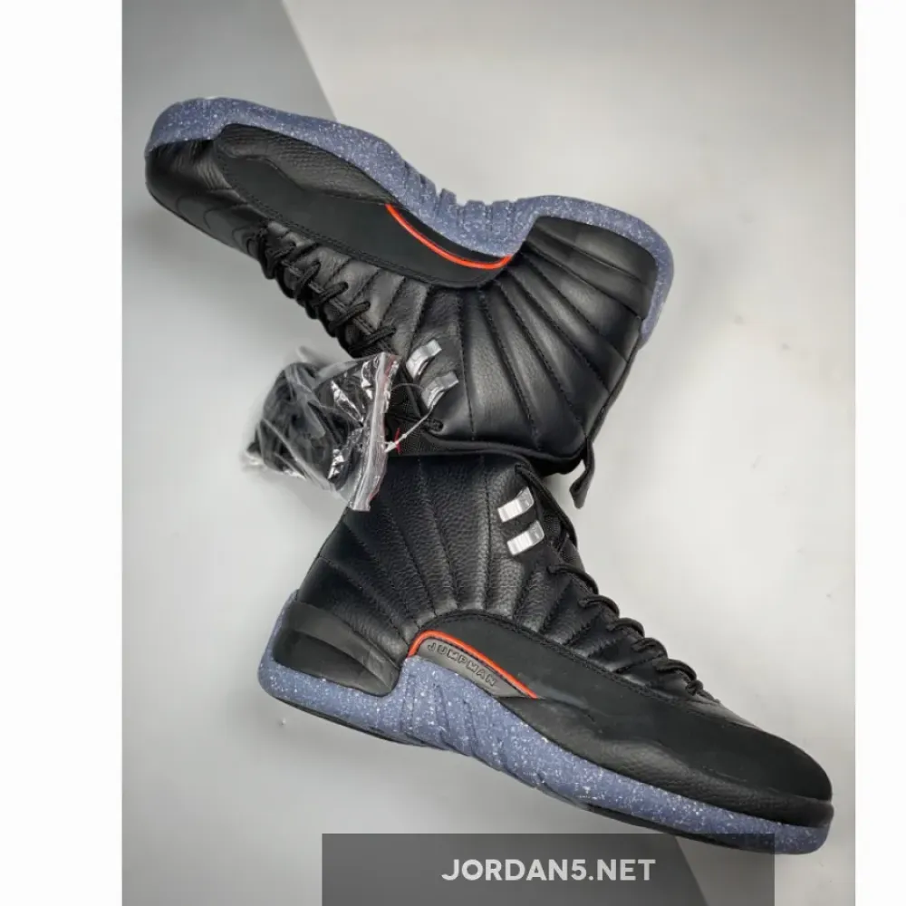 Air Jordan 12 ‘Utility’ Black/Black-Bright Crimson-White DC1062-006