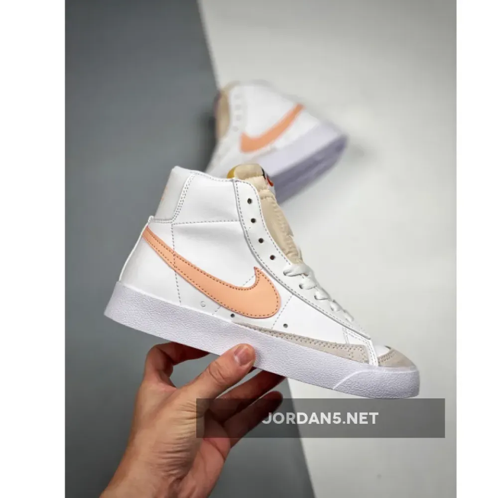 Nike Blazer Mid ’77 White/Black/Pink Oxford CZ1055-118