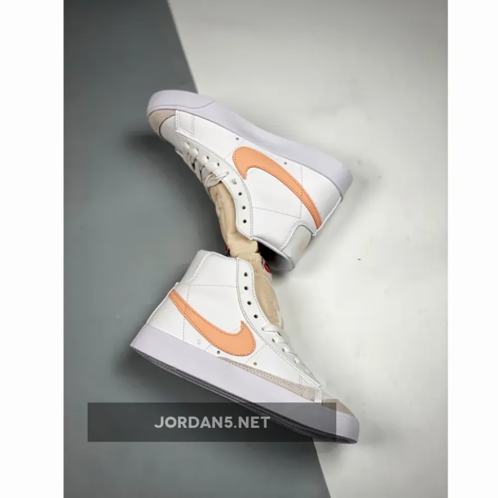 Nike Blazer Mid ’77 White/Black/Pink Oxford CZ1055-118