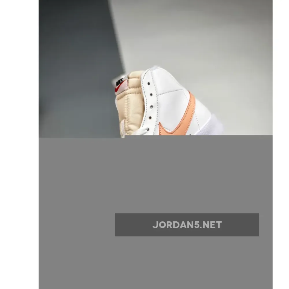 Nike Blazer Mid ’77 White/Black/Pink Oxford CZ1055-118