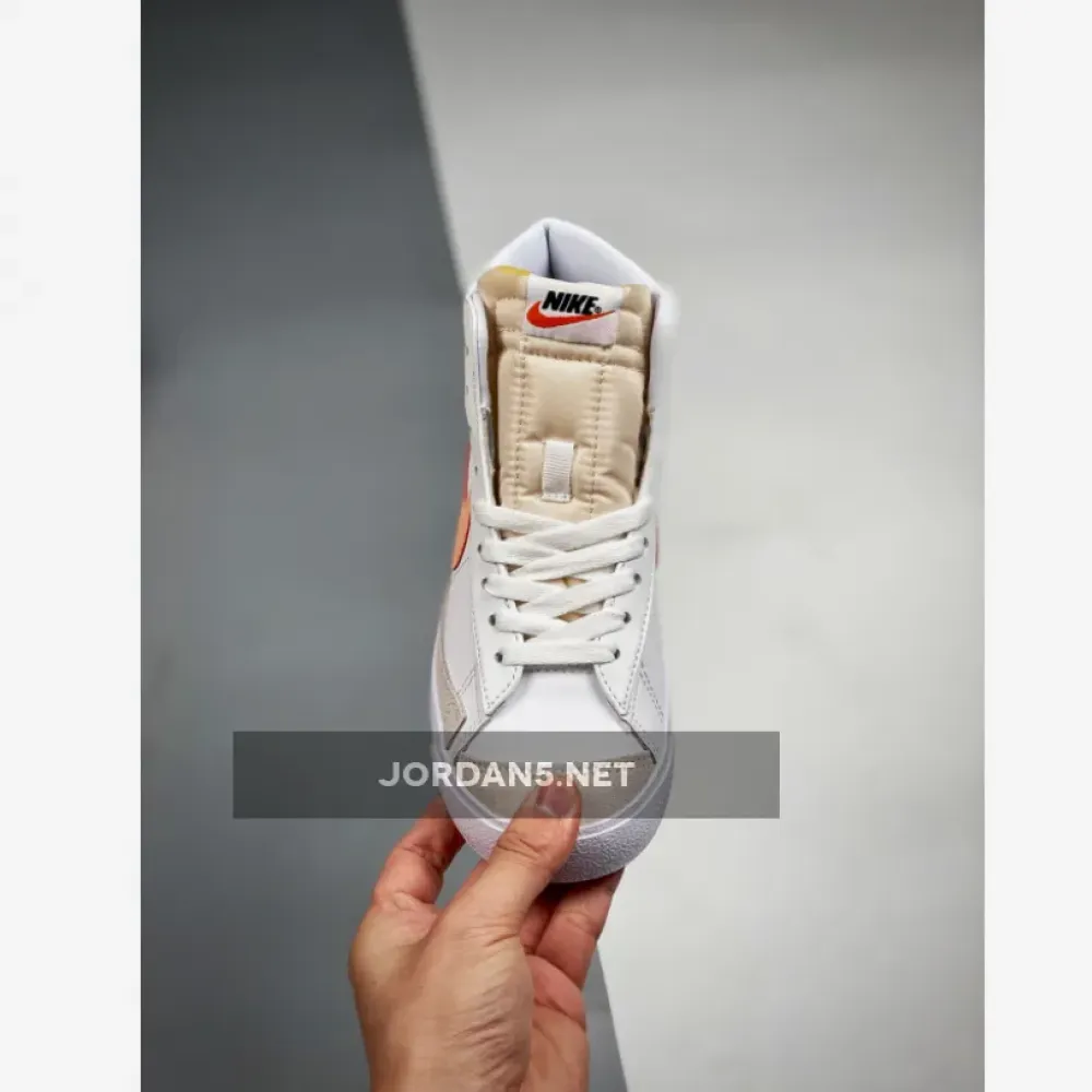 Nike Blazer Mid ’77 White/Black/Pink Oxford CZ1055-118