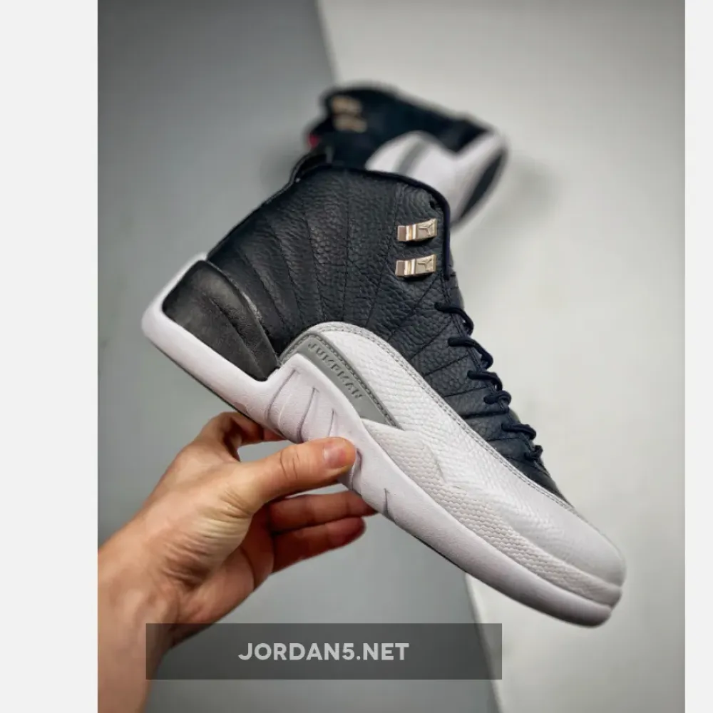 Air Jordan 12 “Playoff” Black/Varsity Red/White  CT8013-006