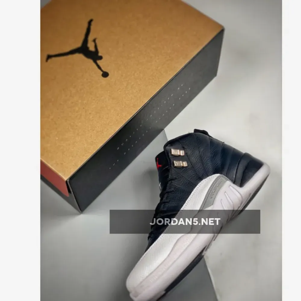 Air Jordan 12 “Playoff” Black/Varsity Red/White  CT8013-006