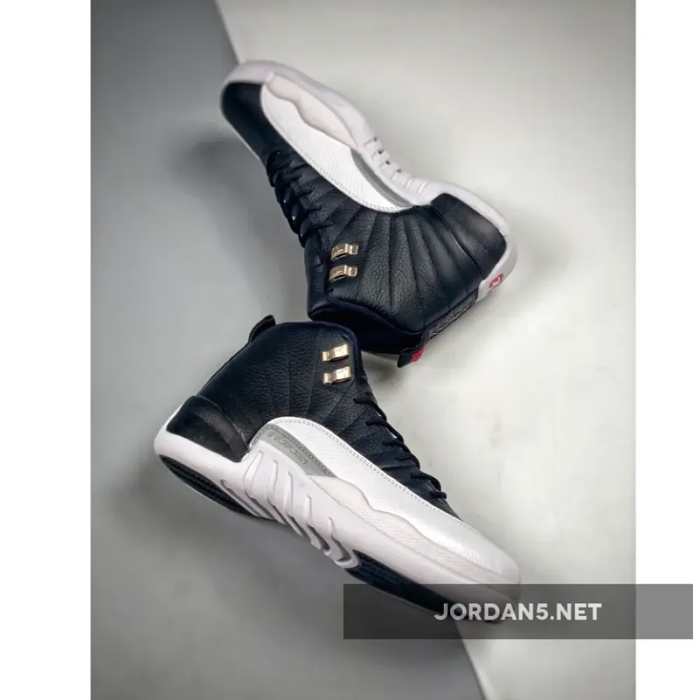 Air Jordan 12 “Playoff” Black/Varsity Red/White  CT8013-006