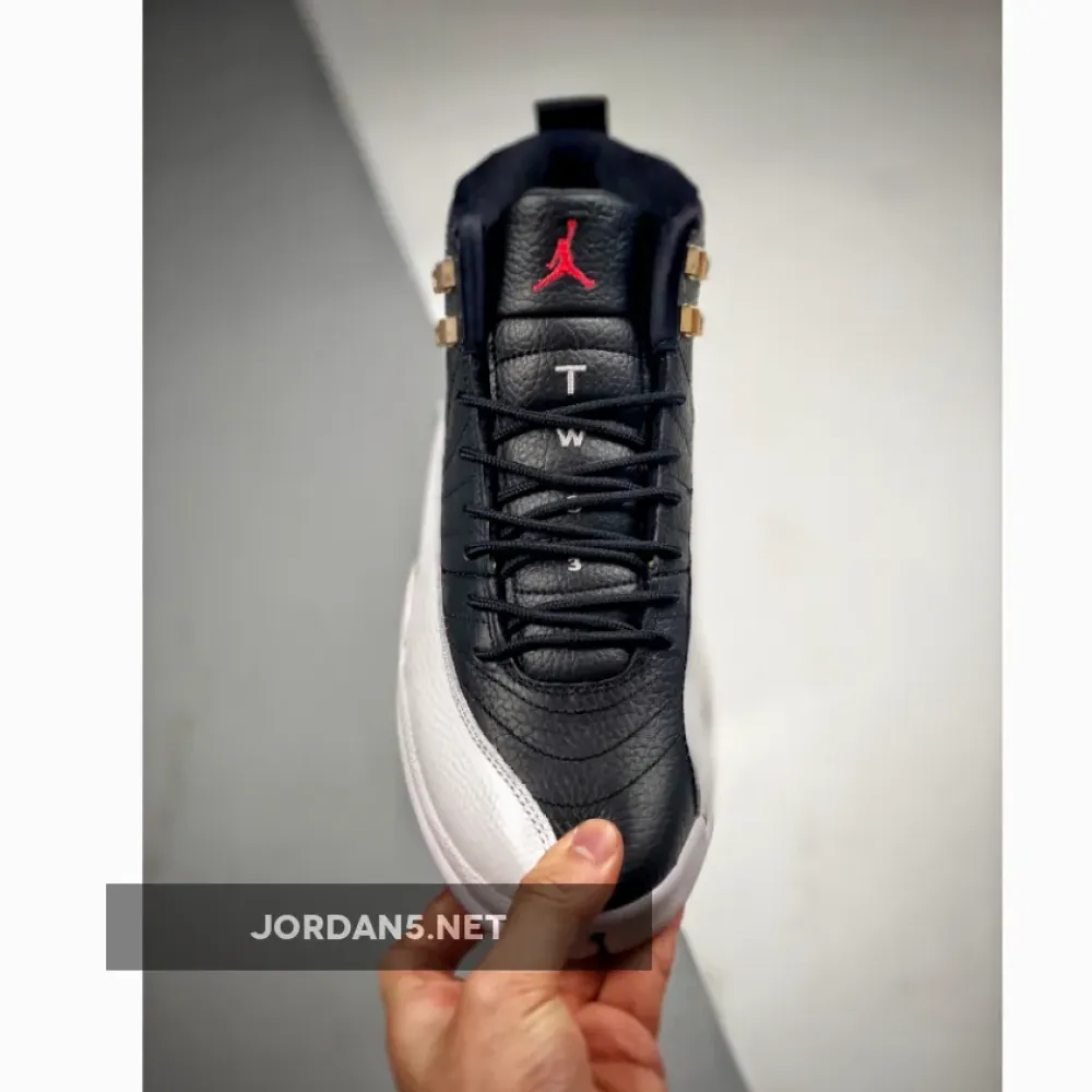 Air Jordan 12 “Playoff” Black/Varsity Red/White  CT8013-006