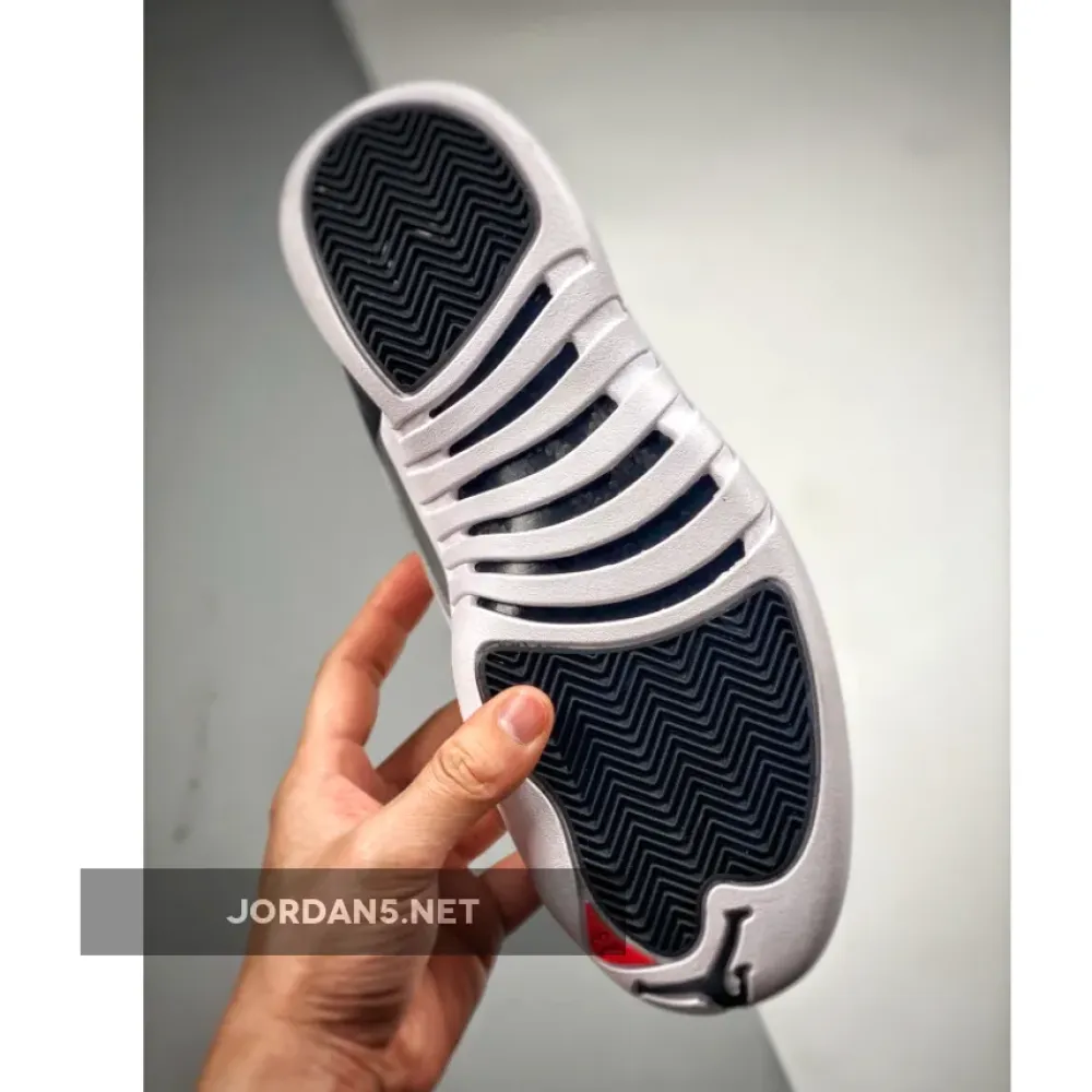 Air Jordan 12 “Playoff” Black/Varsity Red/White  CT8013-006