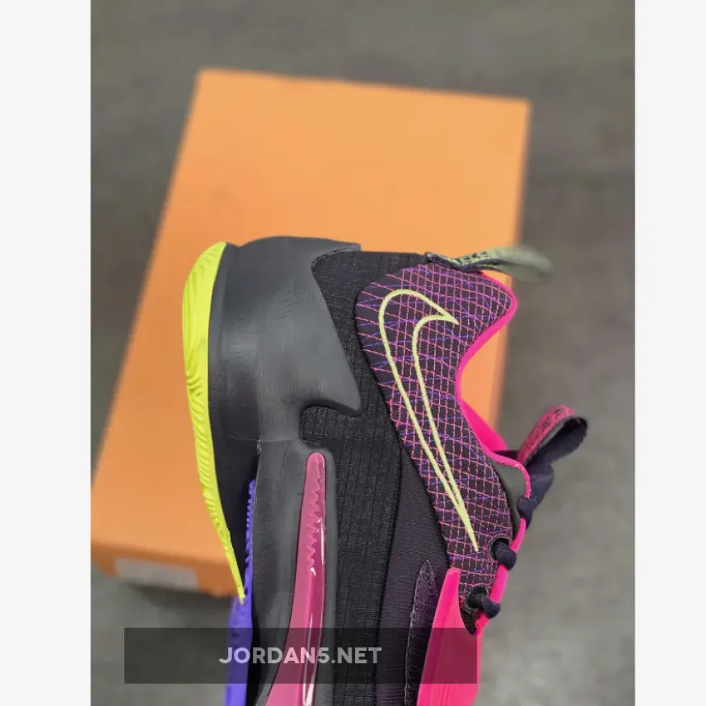 Nike Zoom Freak 3 Cave Purple/Light Lemon Twist/Pink Blast DA0694-500