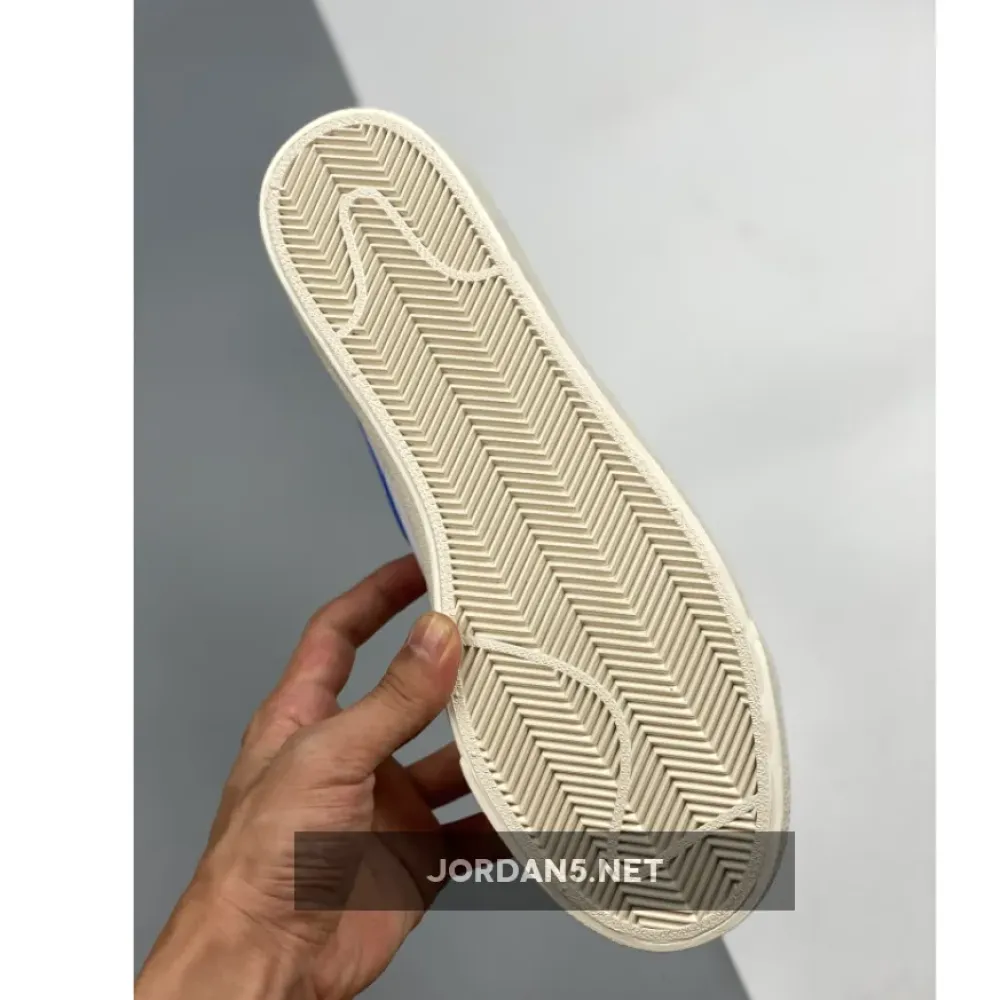 Nike Blazer Low White/Hyper Royal  DA6364-103