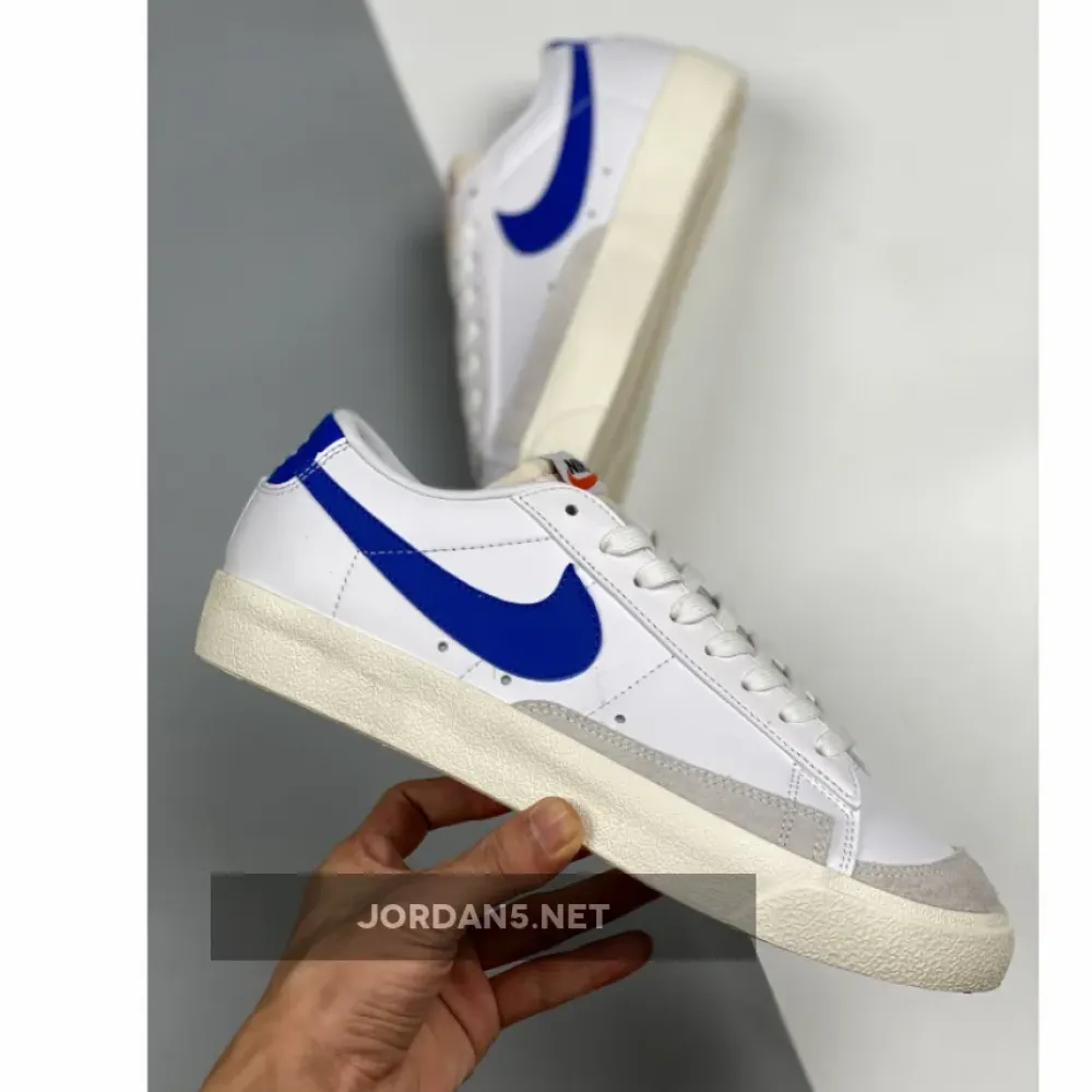Nike Blazer Low White/Hyper Royal  DA6364-103