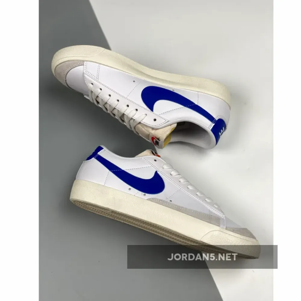 Nike Blazer Low White/Hyper Royal  DA6364-103