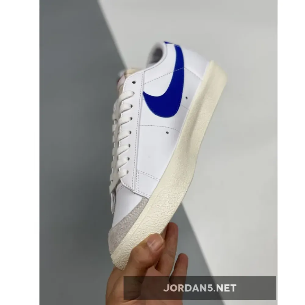 Nike Blazer Low White/Hyper Royal  DA6364-103