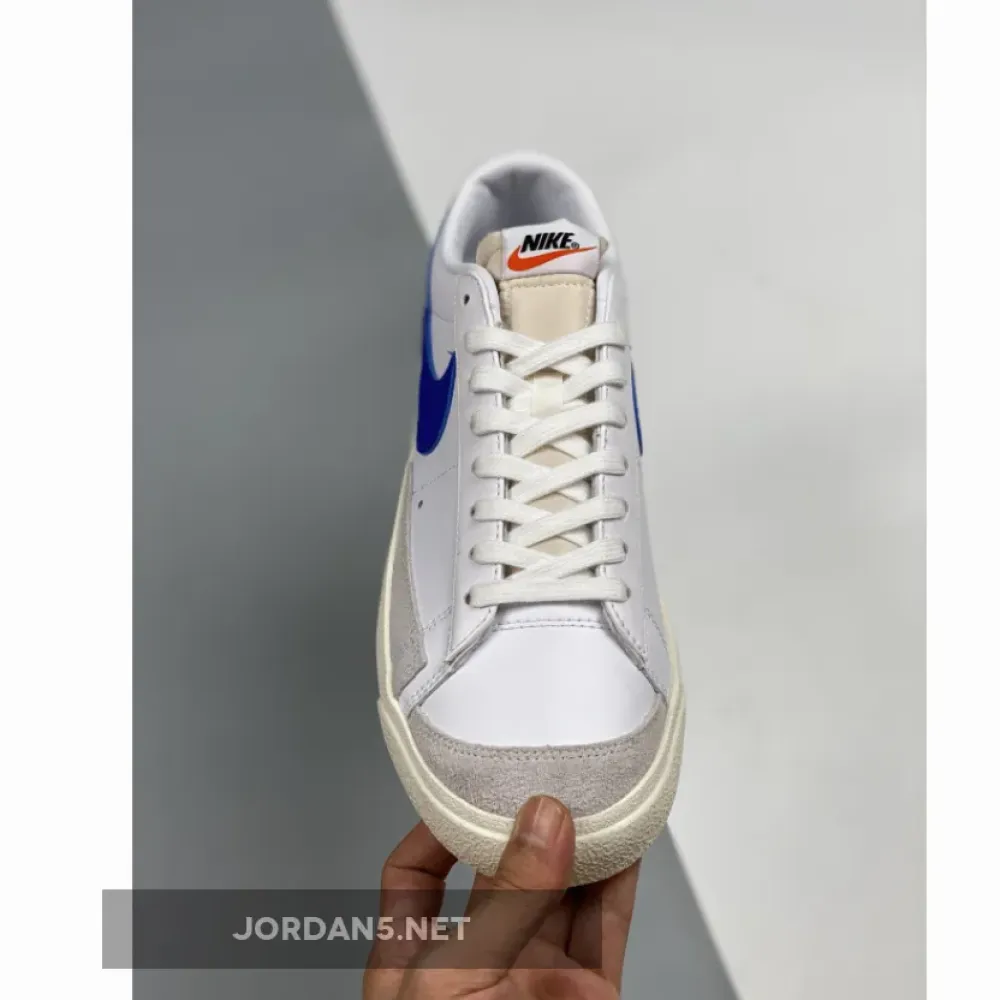 Nike Blazer Low White/Hyper Royal  DA6364-103