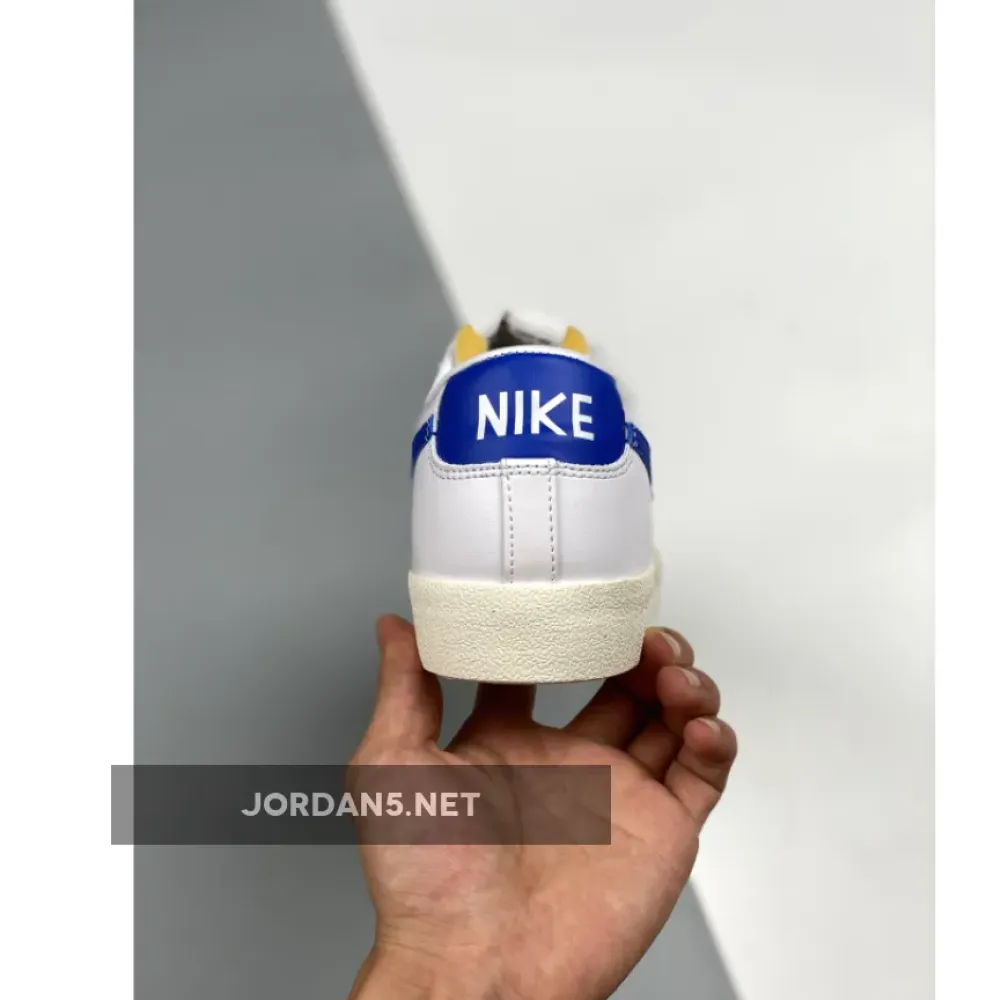 Nike Blazer Low White/Hyper Royal  DA6364-103