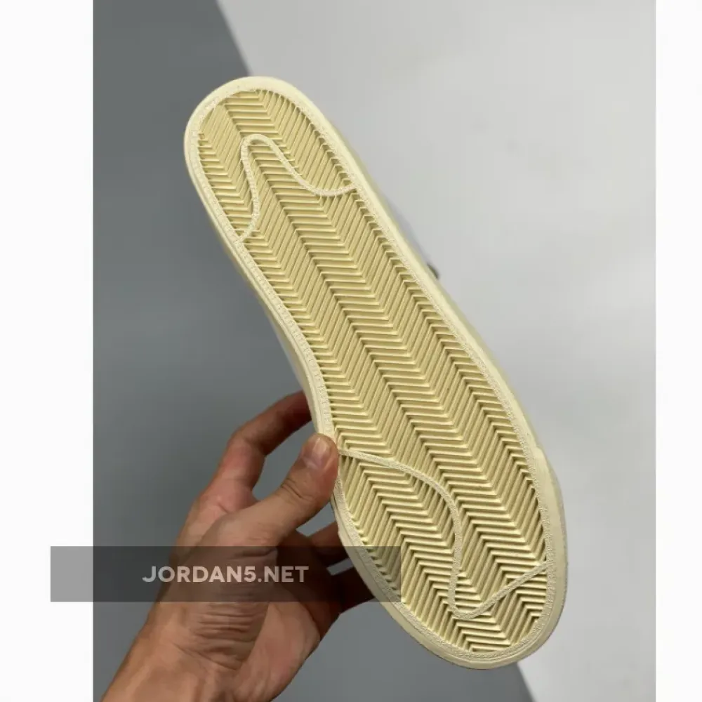 Nike Blazer Mid ’77 “Popcorn” White/Coconut Milk  CW6421-100