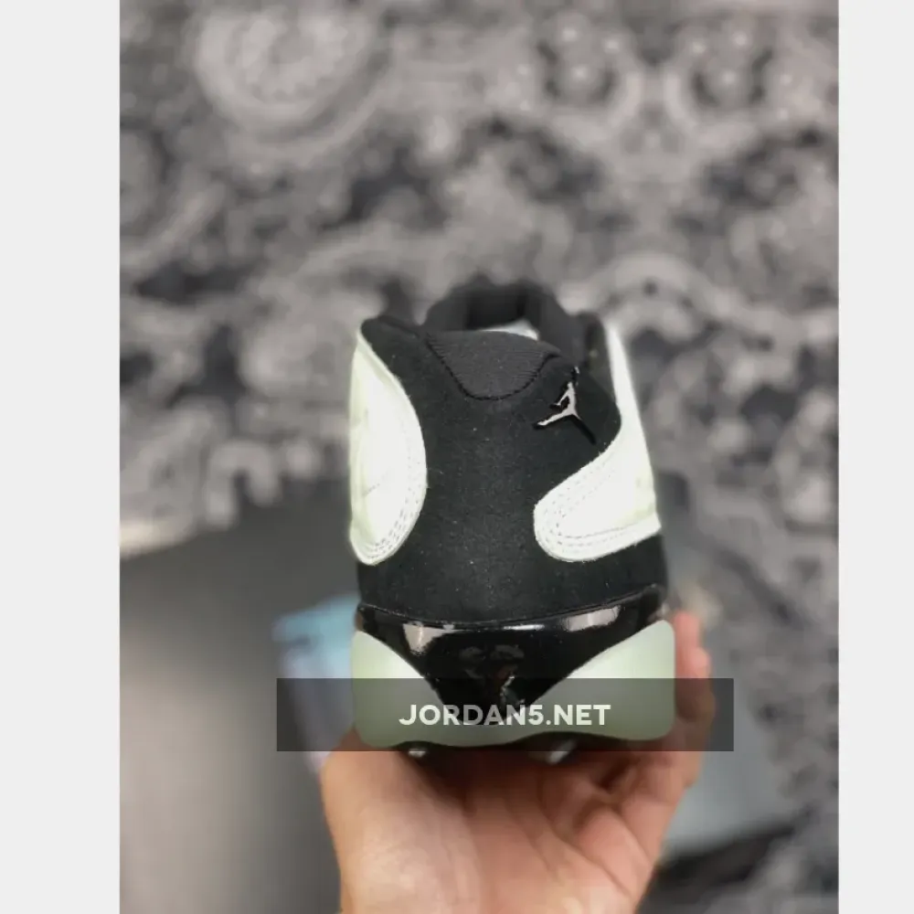 Air Jordan 13 Low ‘Singles Day’ Black/Barley Green  DM0803-300