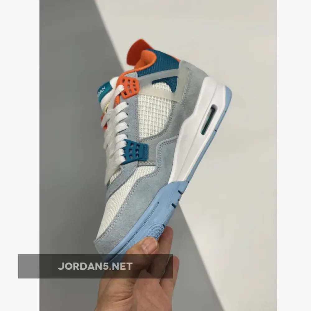 Air Jordan 4 White Blue Red 1680505064