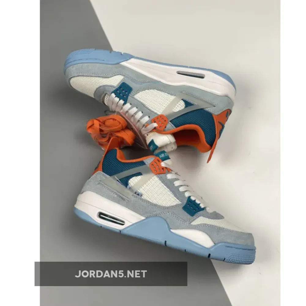 Air Jordan 4 White Blue Red 1680505064
