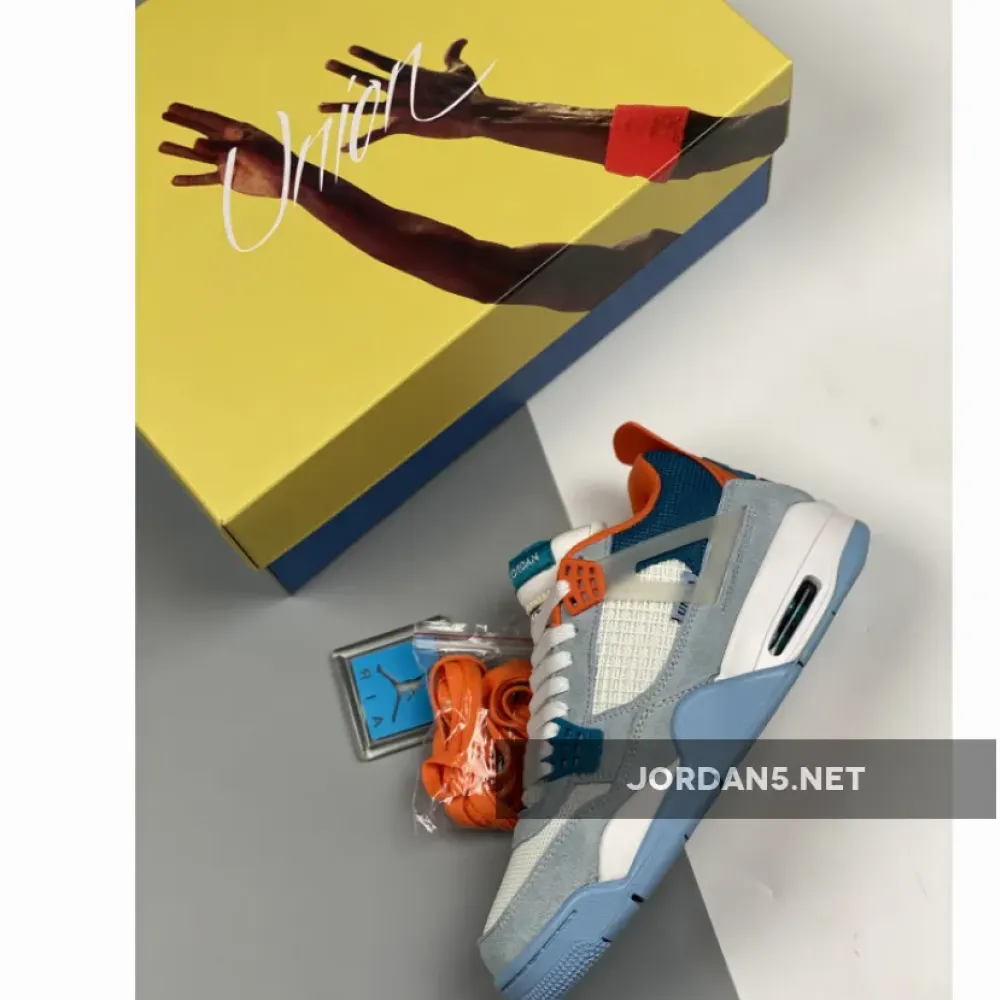 Air Jordan 4 White Blue Red 1680505064