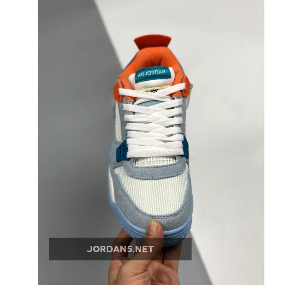 Air Jordan 4 White Blue Red 1680505064