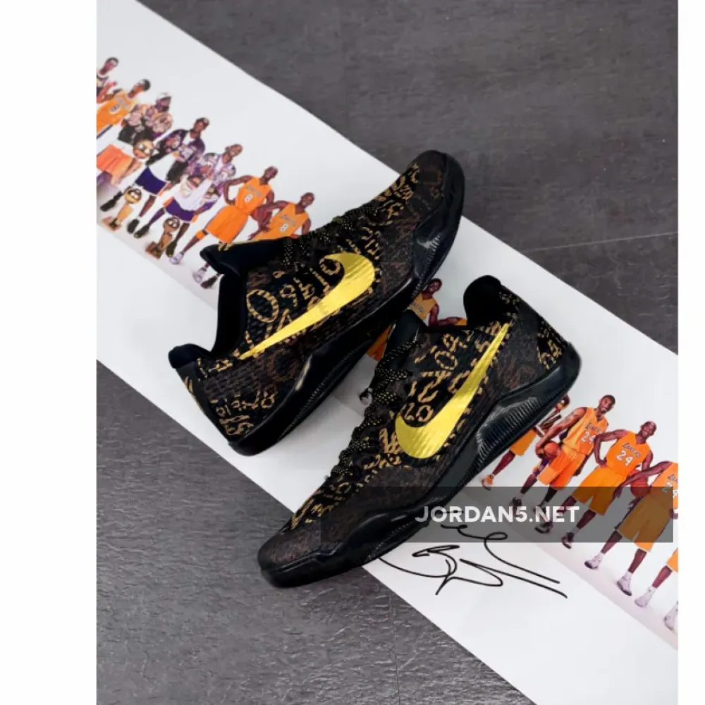 Nike Kobe 11 Elite Low ID “Mamba Day” 865773-991