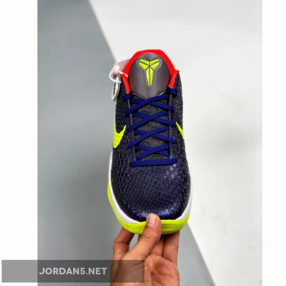 Nike Kobe 6 Protro “Chaos” Ink/Dark Grey-White-Volt CW2190-500