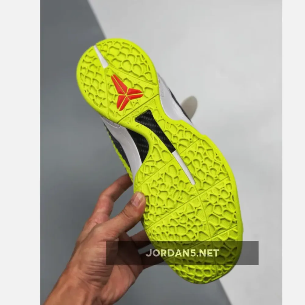Nike Kobe 6 Protro “Chaos” Ink/Dark Grey-White-Volt CW2190-500