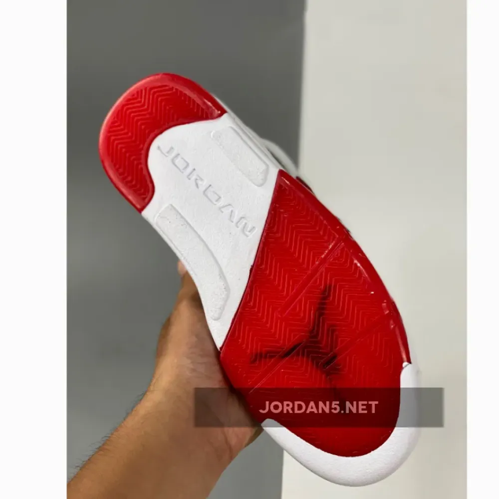 Air Jordan 5 “Quai 54” White/University Red-Black DJ7903-106