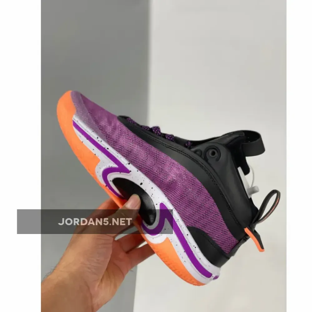 Air Jordan 36 “First Light” Black/White-Bright Mango-Hyper Violet CZ2650-004