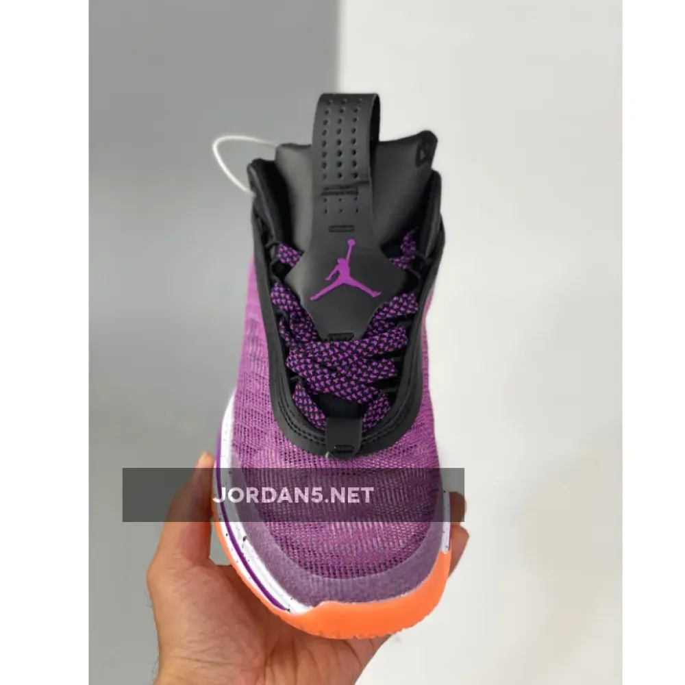 Air Jordan 36 “First Light” Black/White-Bright Mango-Hyper Violet CZ2650-004