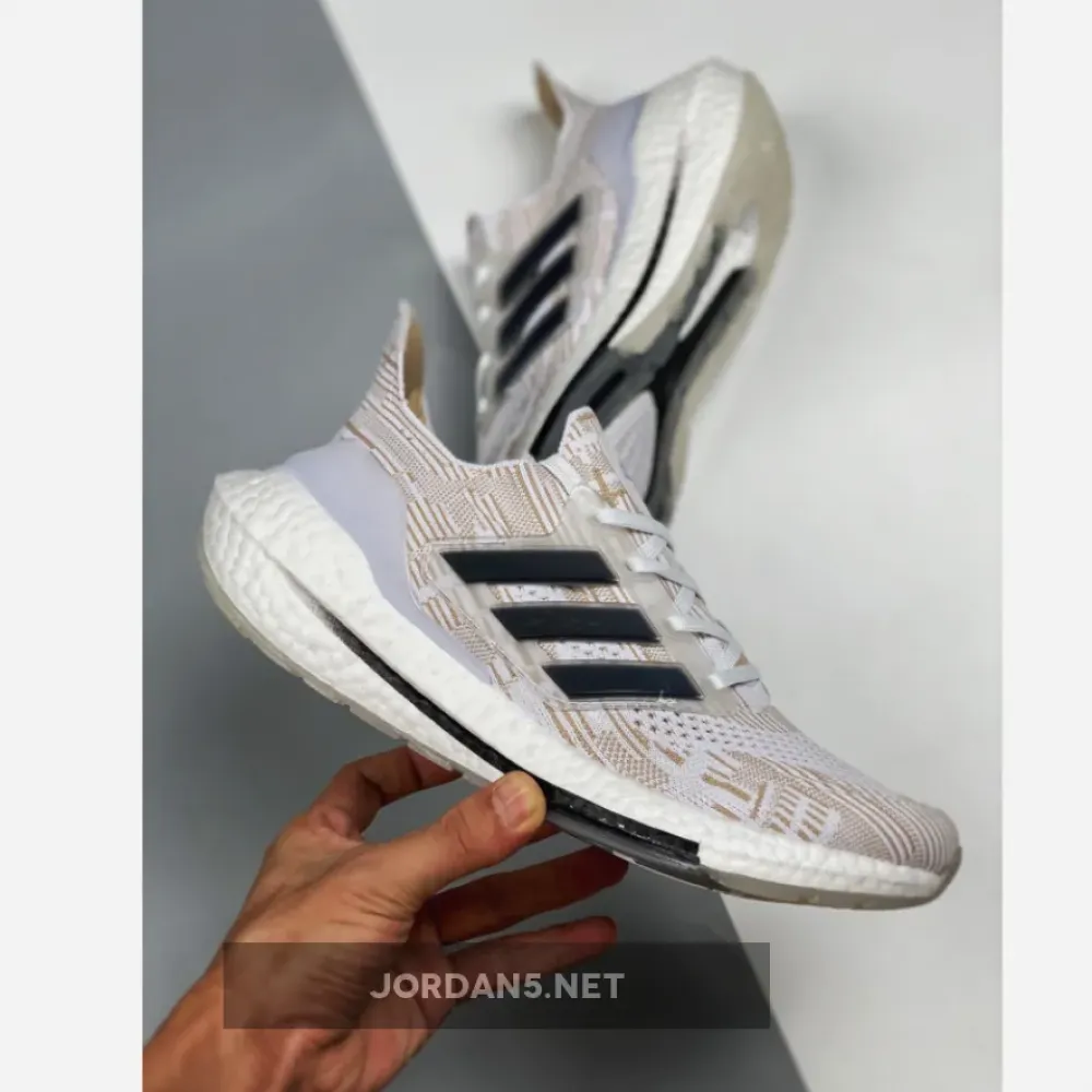 adidas Ultra Boost 2021 Primeblue Non Dyed/Black/Night Flash FY0838