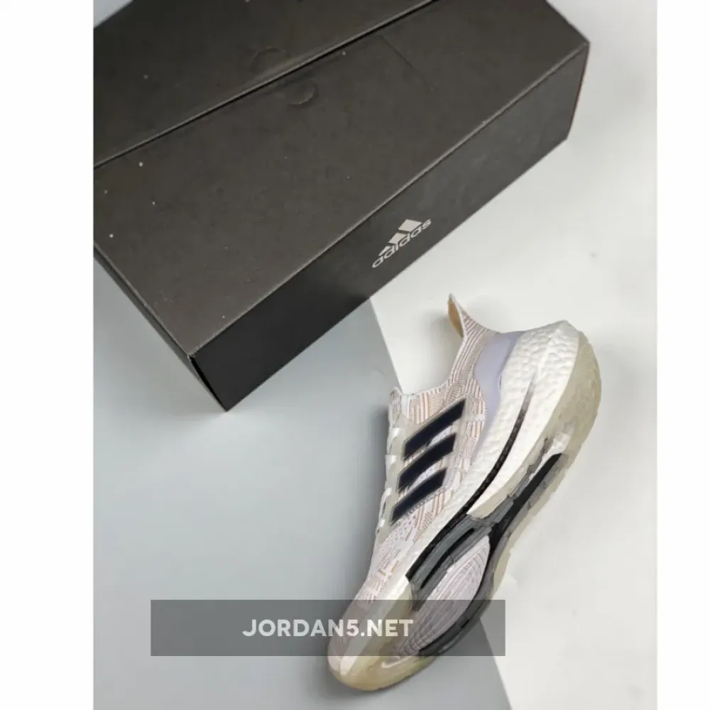 adidas Ultra Boost 2021 Primeblue Non Dyed/Black/Night Flash FY0838