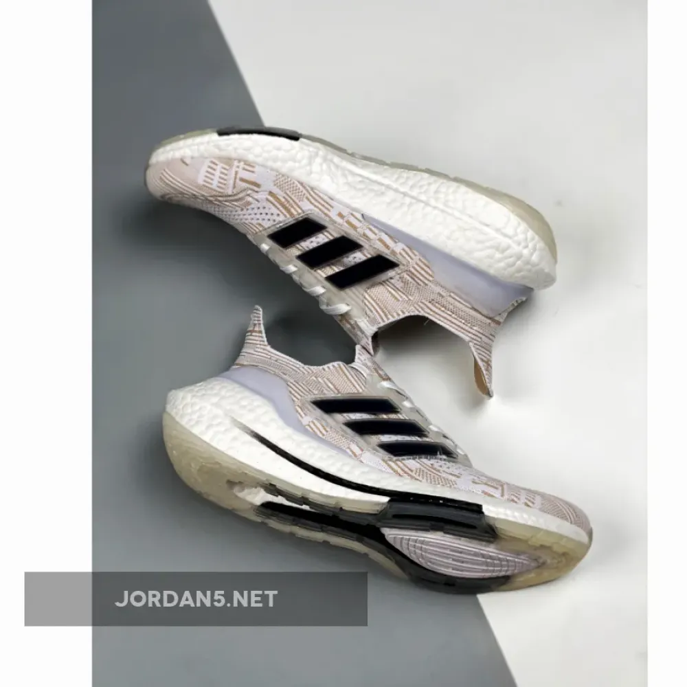 adidas Ultra Boost 2021 Primeblue Non Dyed/Black/Night Flash FY0838