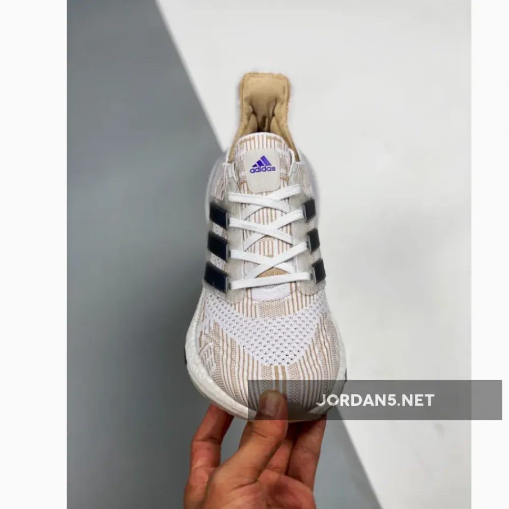 adidas Ultra Boost 2021 Primeblue Non Dyed/Black/Night Flash FY0838