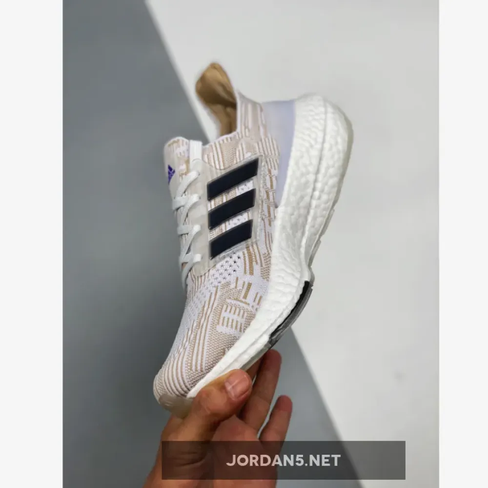 adidas Ultra Boost 2021 Primeblue Non Dyed/Black/Night Flash FY0838
